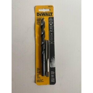 Drill Bit Dewalt  1/2-13 Nc Tap And Drill Bit DWA1416